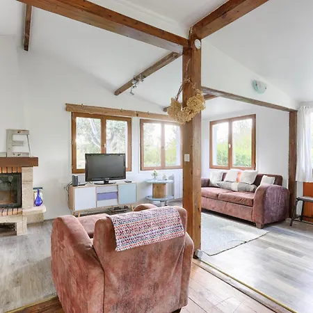 Ferienhaus La Cabanette A 10min De Disneyland Paris - & Cabanon