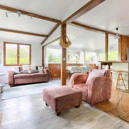 Ferienhaus La Cabanette A 10min De Disneyland Paris - & Cabanon *